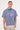 Rusty Plaid 182 Short Sleeve Shirt Dark Blue