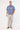 Rusty Plaid 182 Short Sleeve Shirt Dark Blue