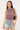 Thrills Adorned Check Tank Coffee
