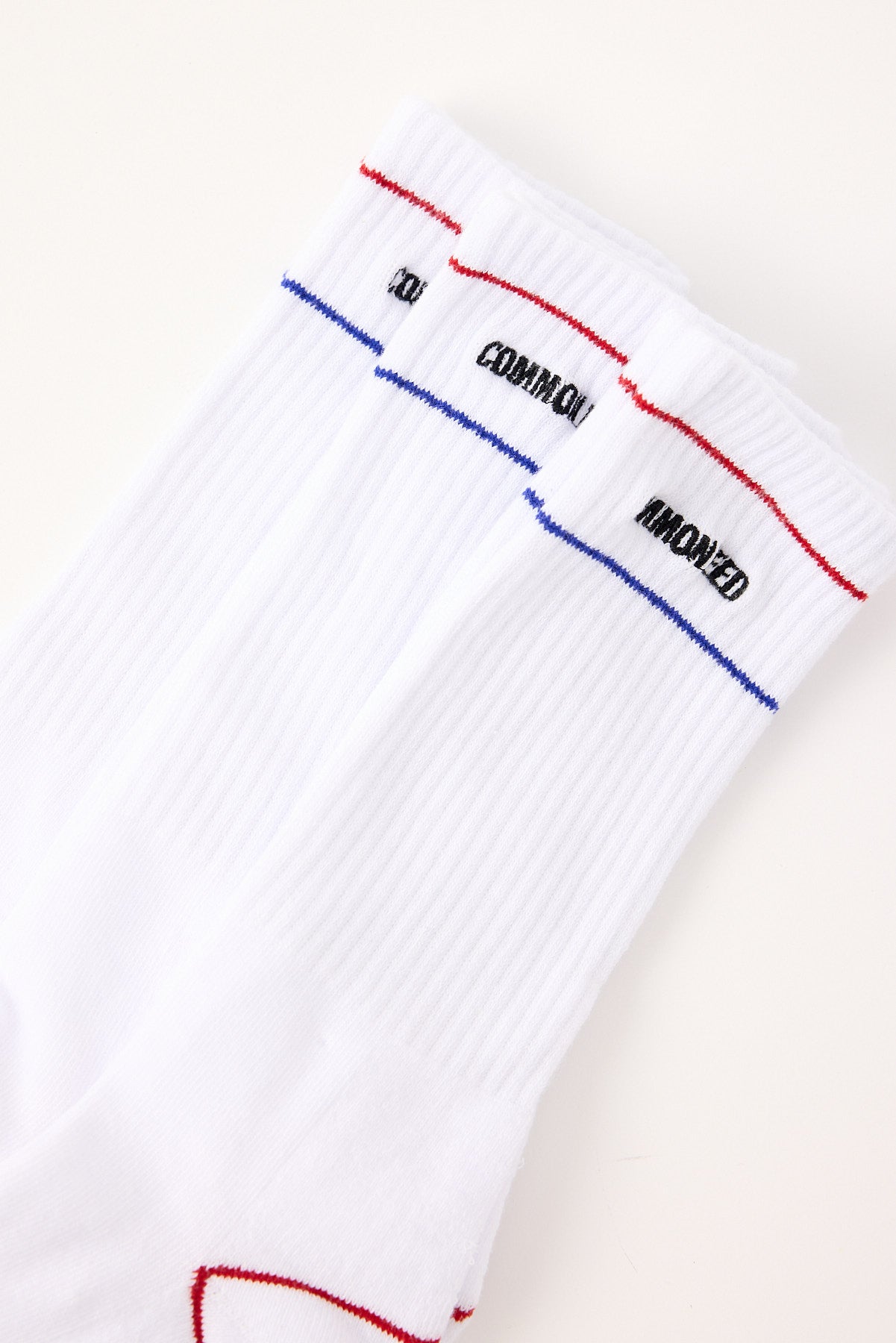 Common Need Athlon Sock 3 Pack White