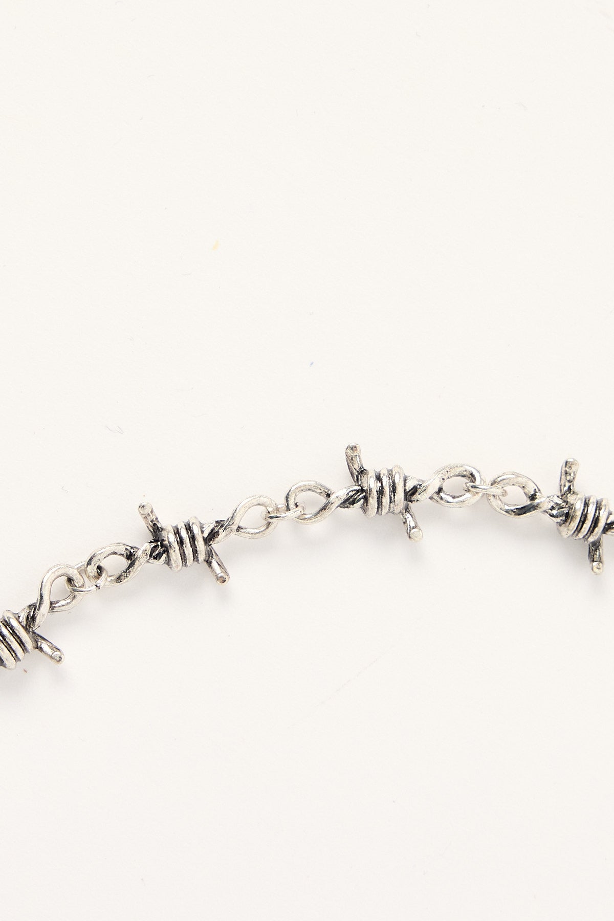 Neovision Snare Necklace Antique Silver