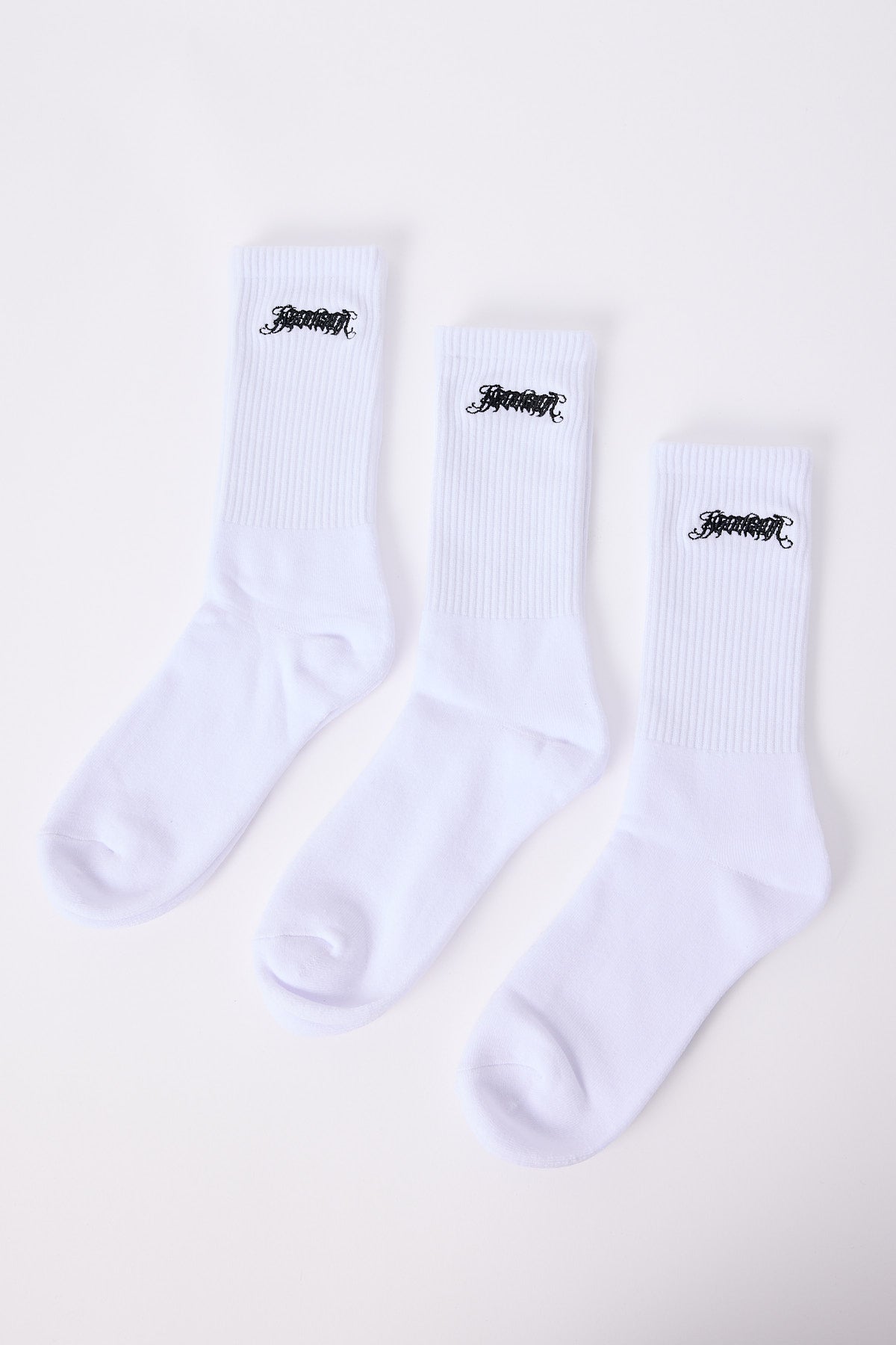 Neovision Requiem Sock 3 Pack White