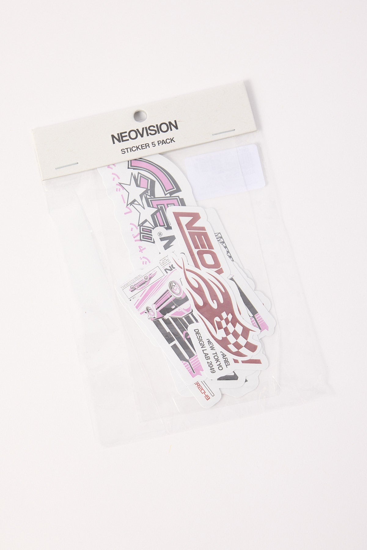 Neovision Drifter Sticker 6 Pack NUL