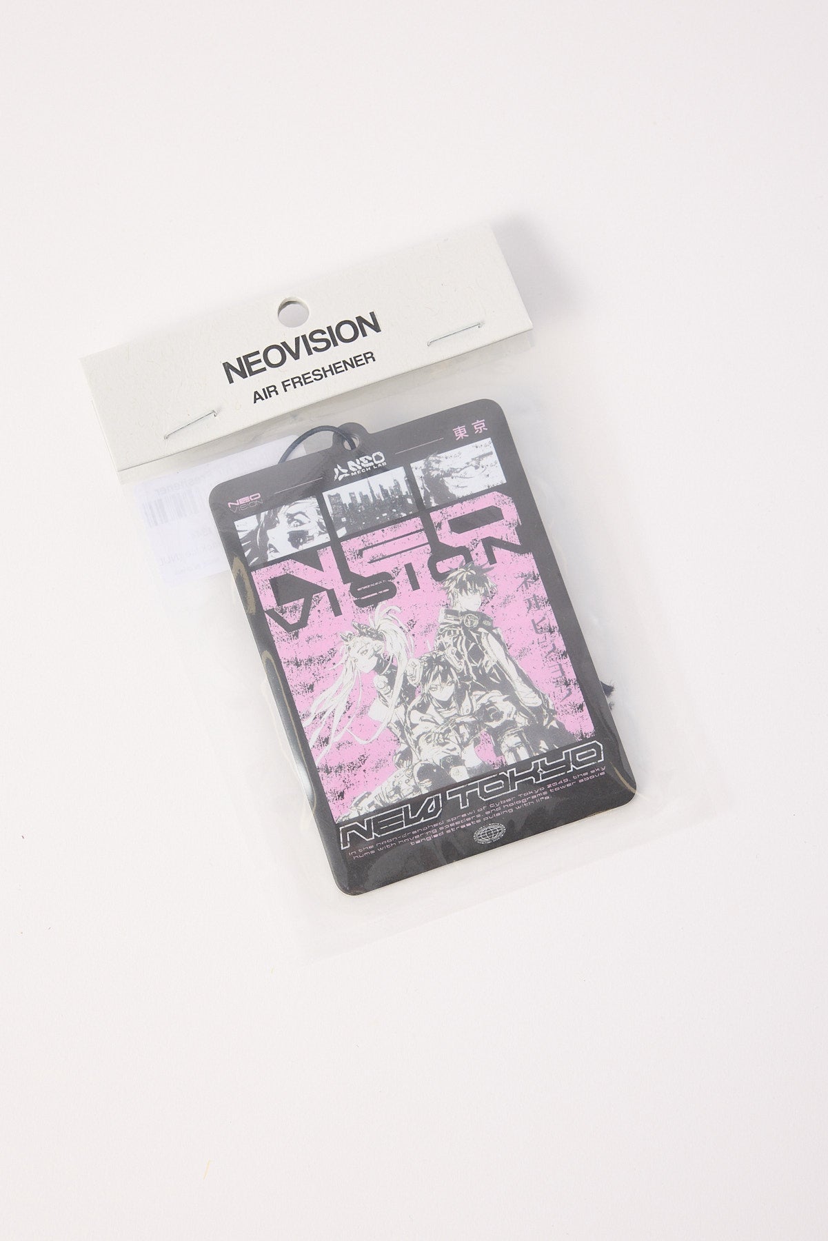 Neovision Nullvoid Air Freshener Black Ice