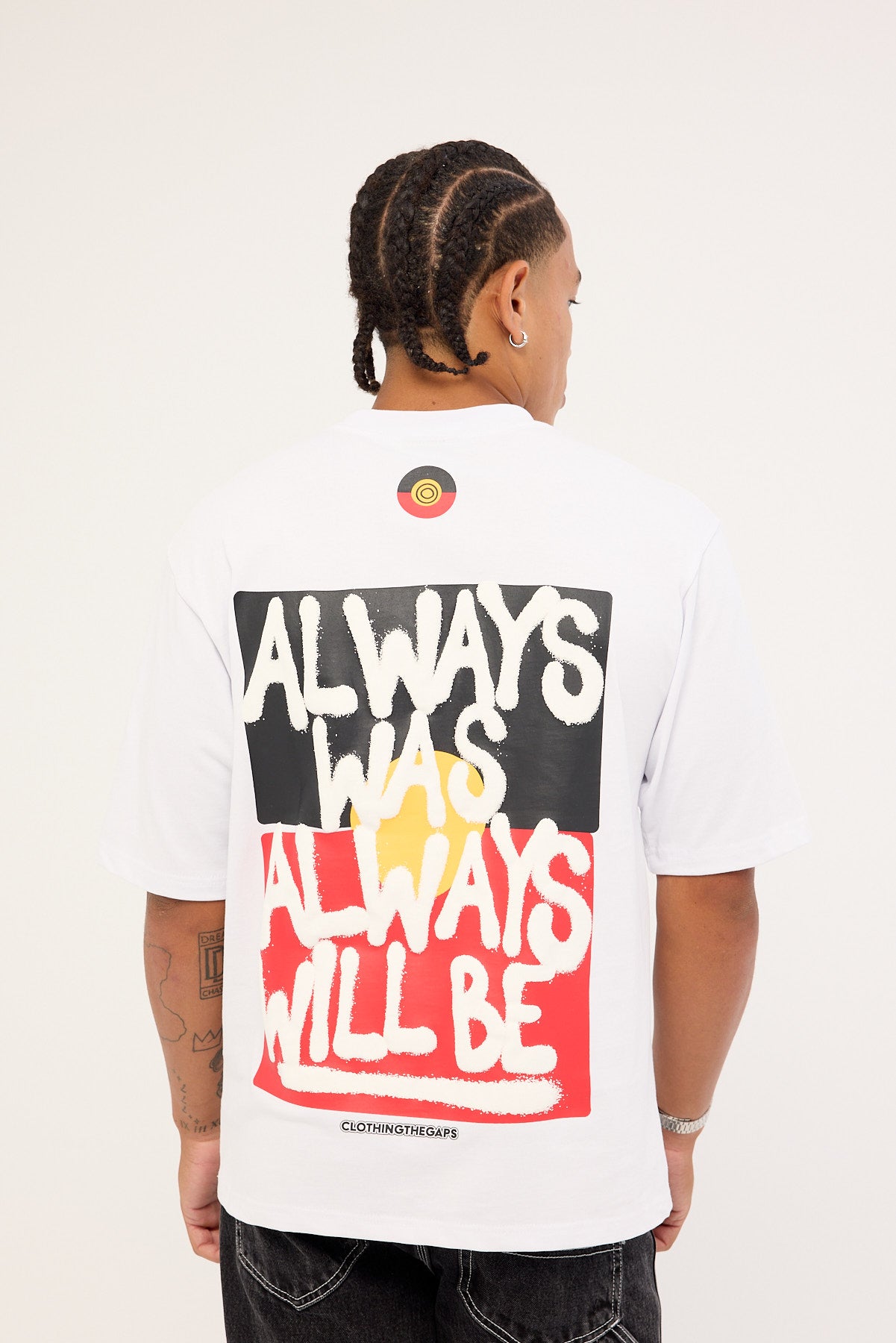 Clothing The Gaps Always Was Resistance Tee White