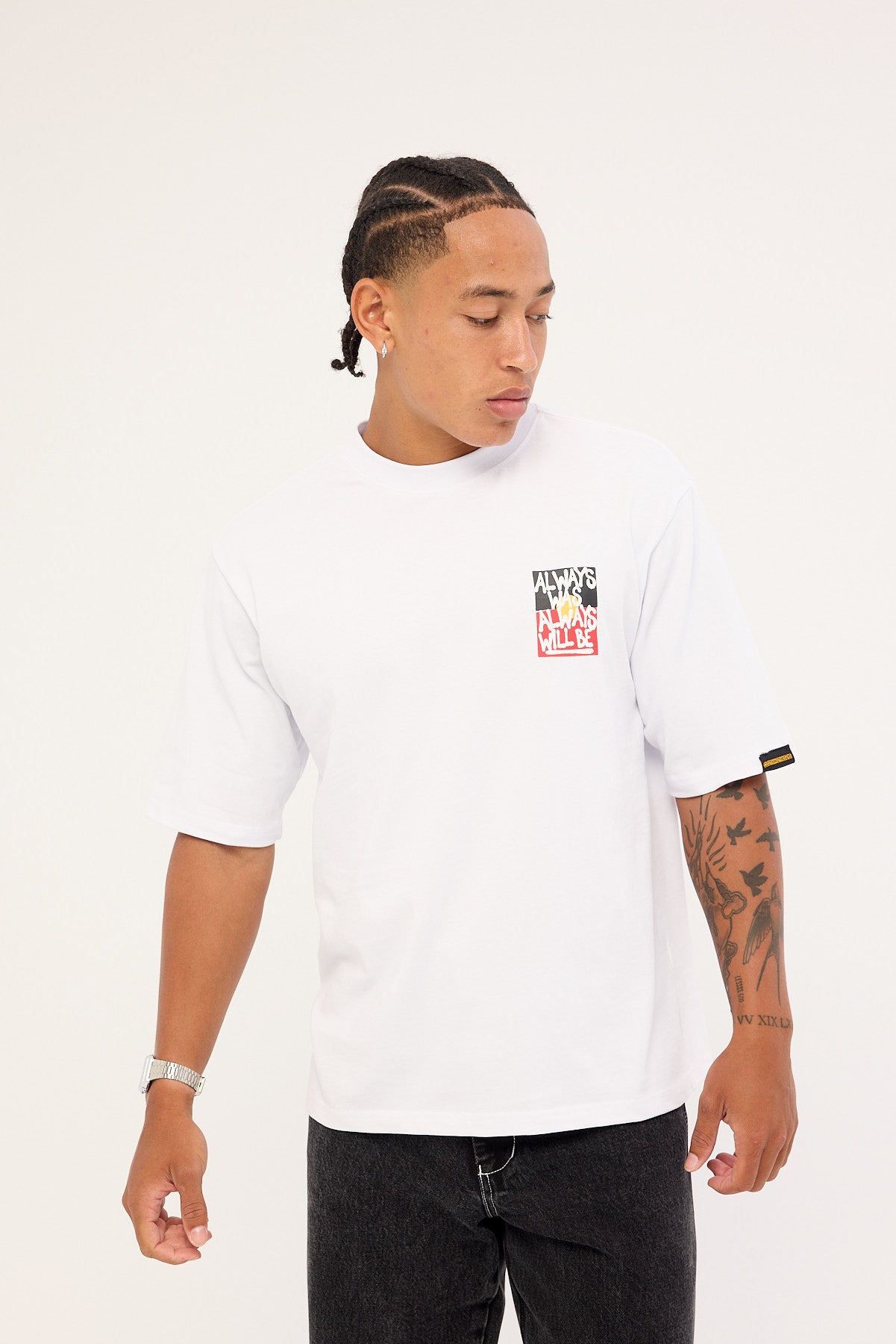Clothing The Gaps Always Was Resistance Tee White