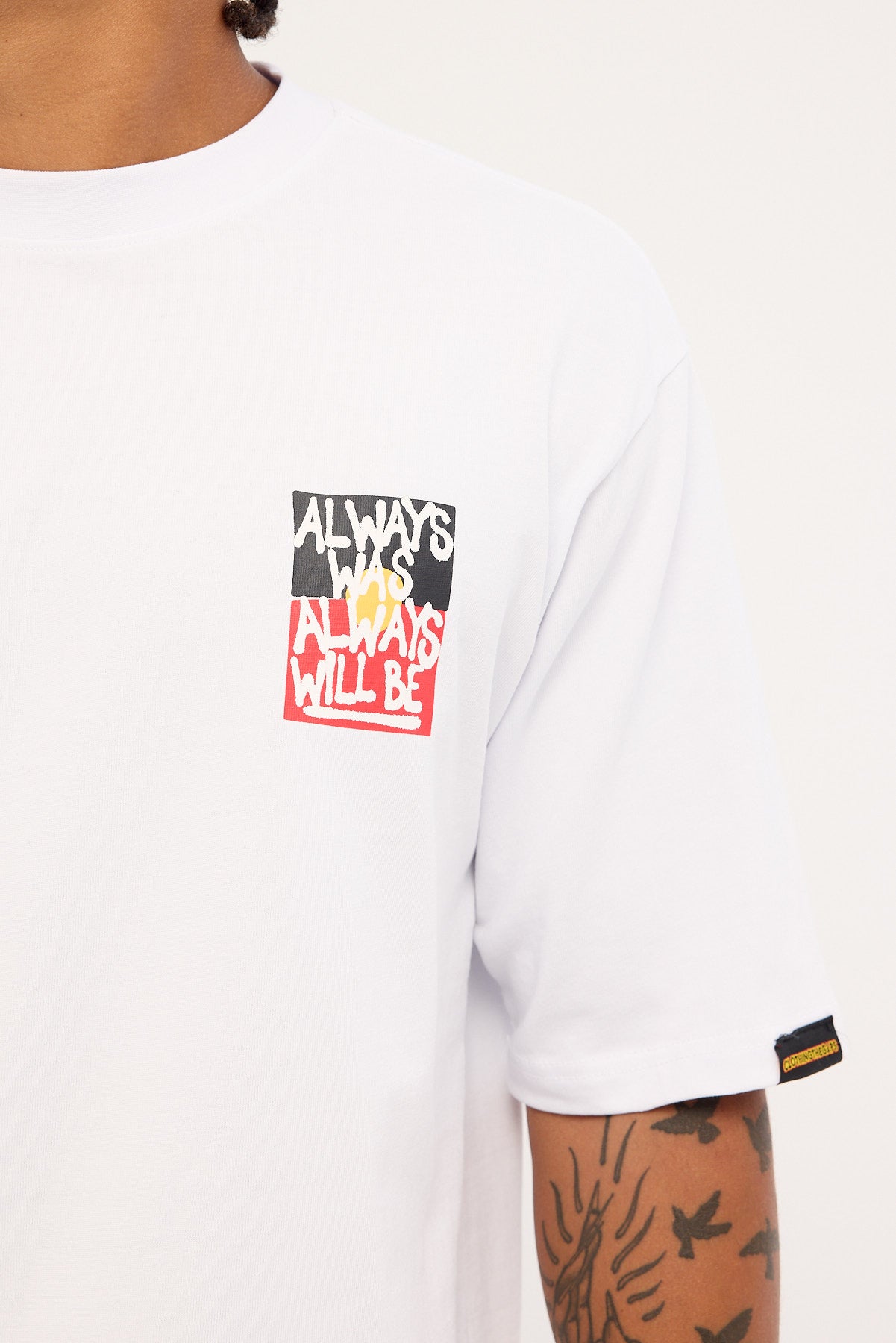 Clothing The Gaps Always Was Resistance Tee White