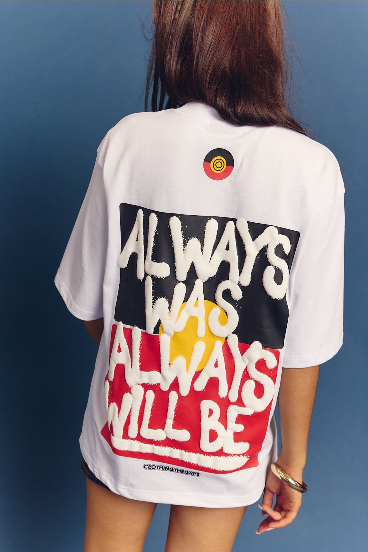 Clothing The Gaps Always Was Resistance Tee White