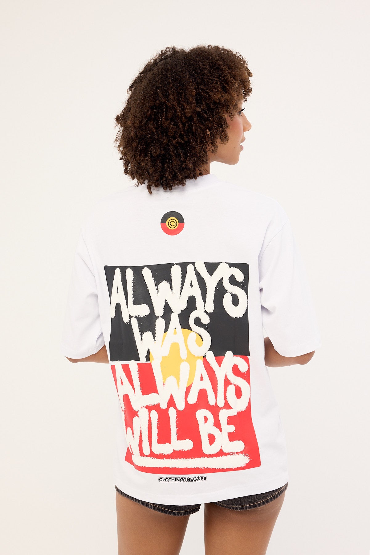 Clothing The Gaps Always Was Resistance Tee White