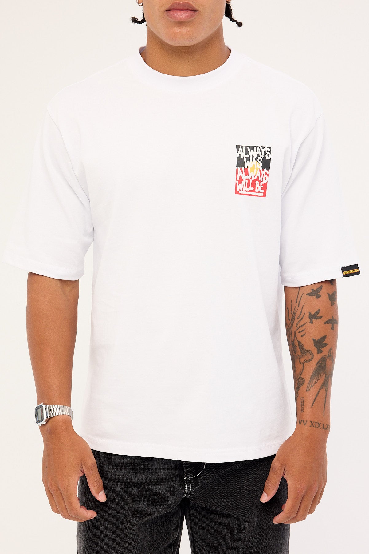 Clothing The Gaps Always Was Resistance Tee White