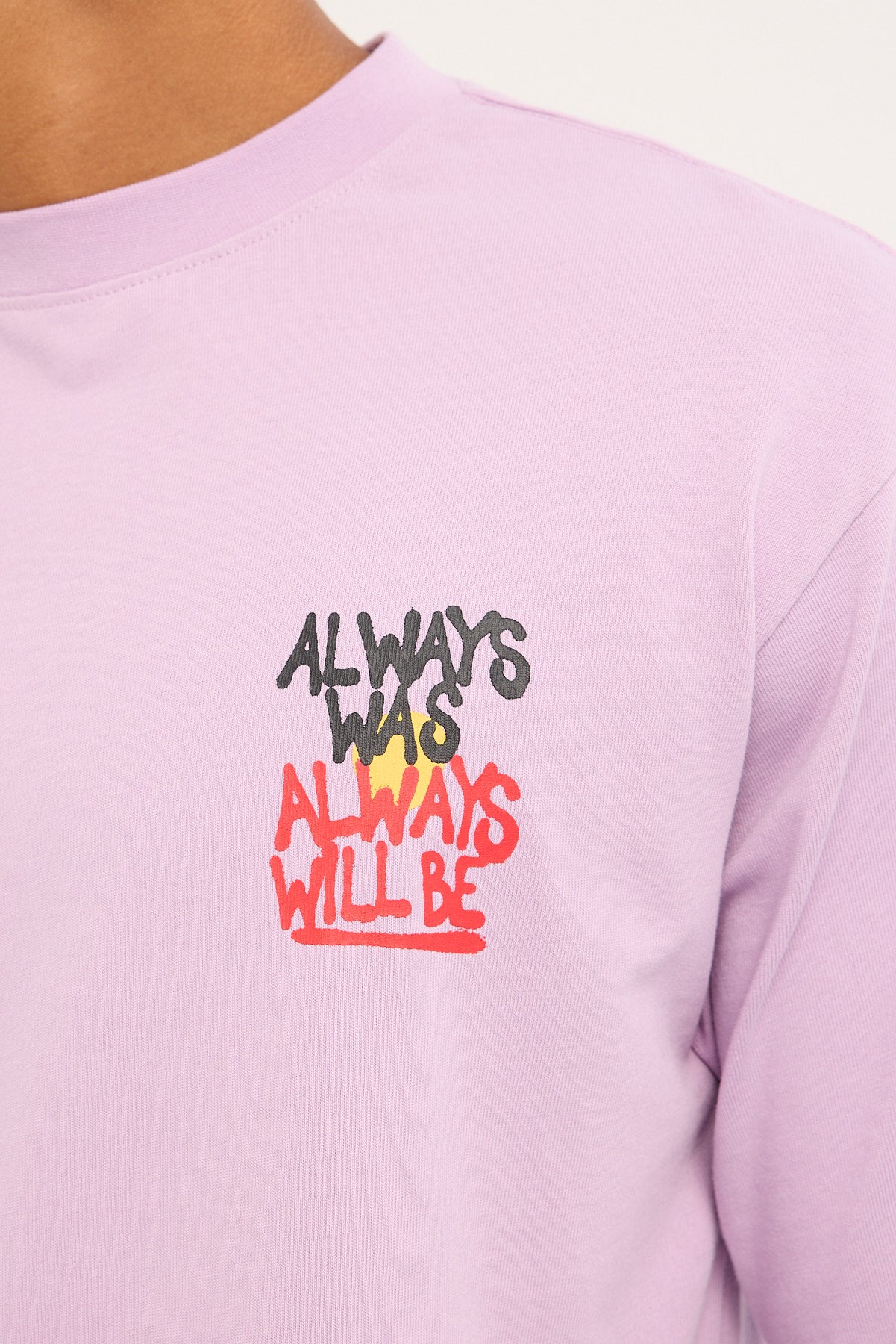 Clothing The Gaps Always Was Resistance Tee Lilac