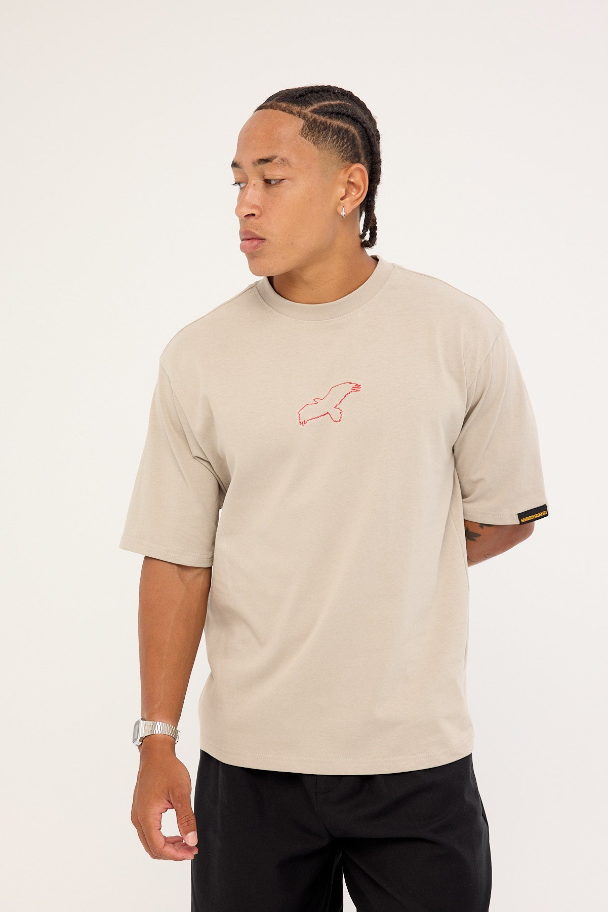 Clothing The Gaps Bunjil Dreaming Tee Grey