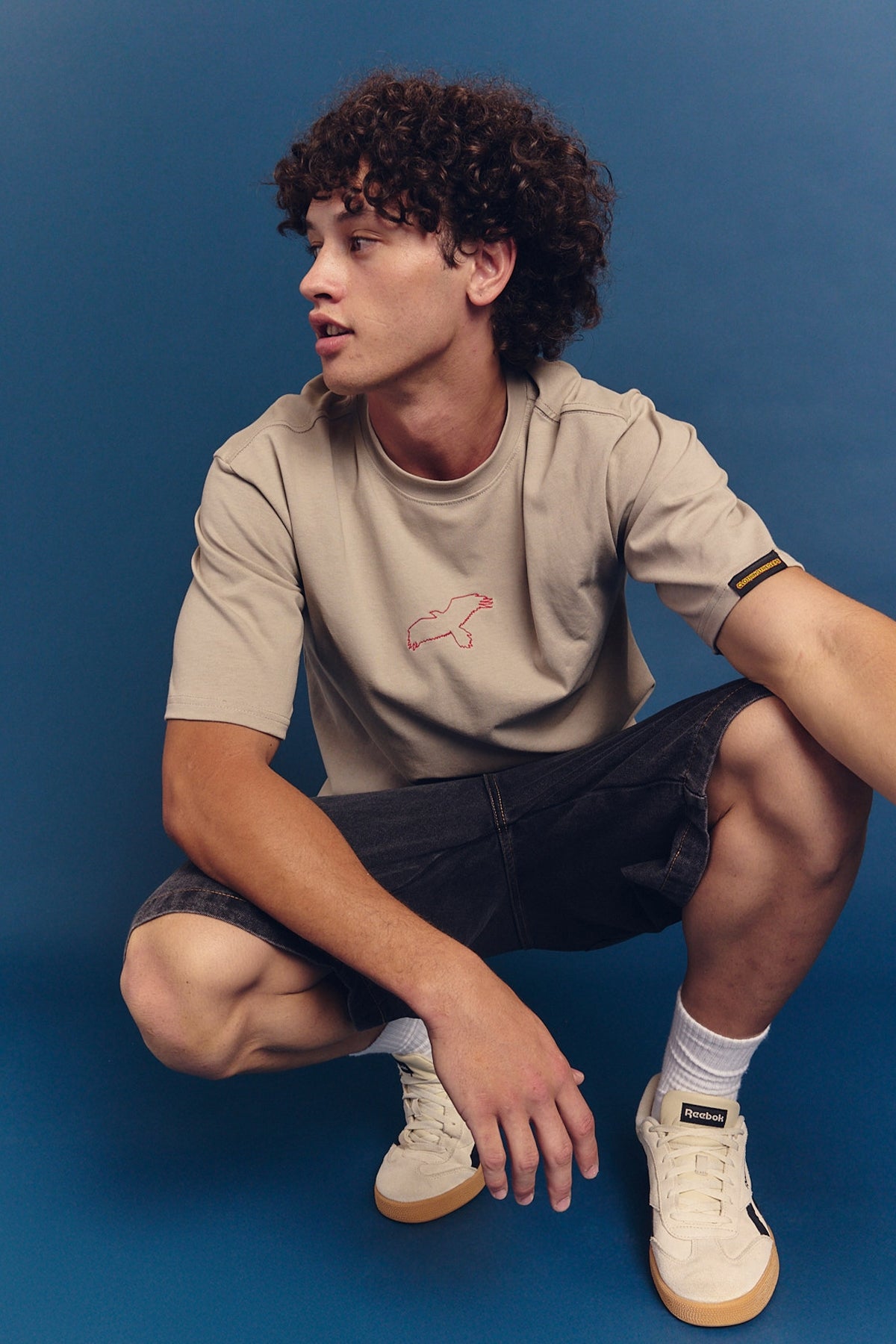 Clothing The Gaps Bunjil Dreaming Tee Grey