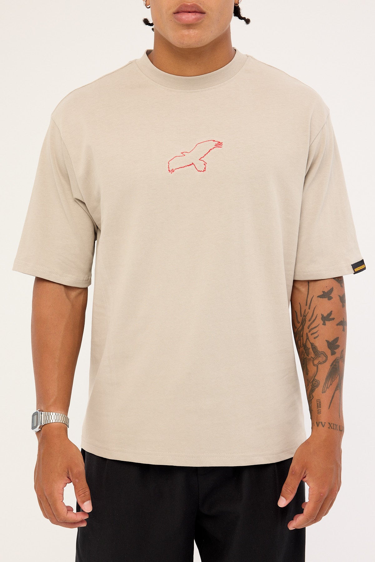 Clothing The Gaps Bunjil Dreaming Tee Grey