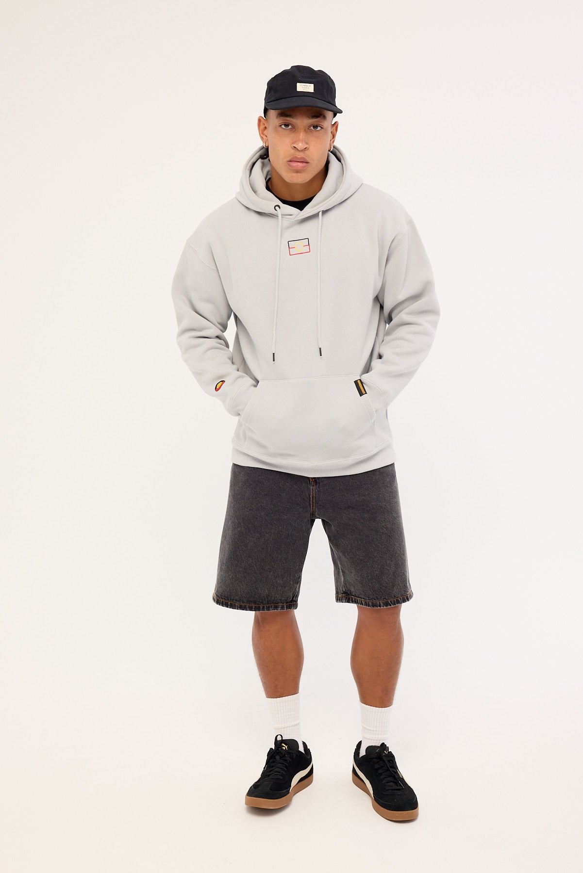 Clothing The Gaps Always Was Hoodie Grey