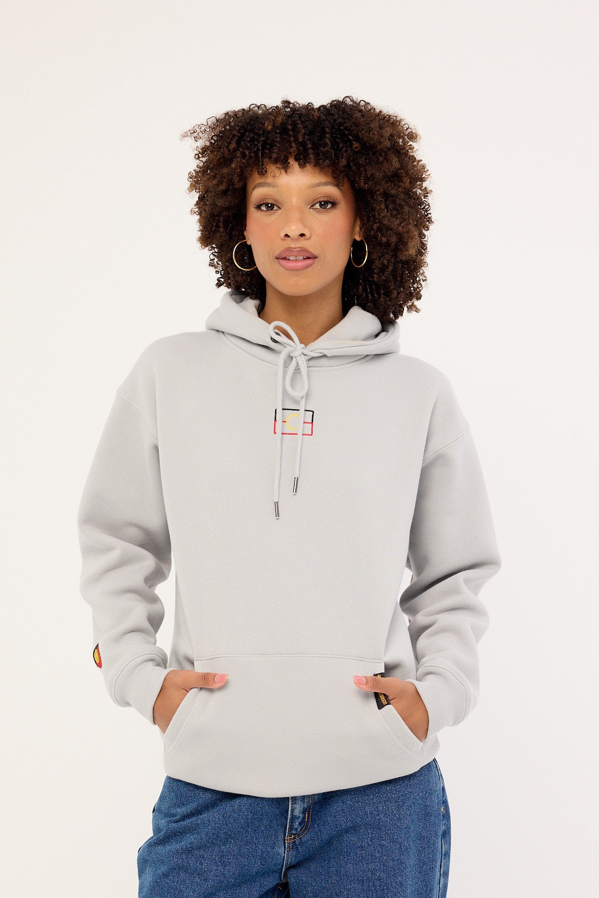 Clothing The Gaps Always Was Hoodie Grey