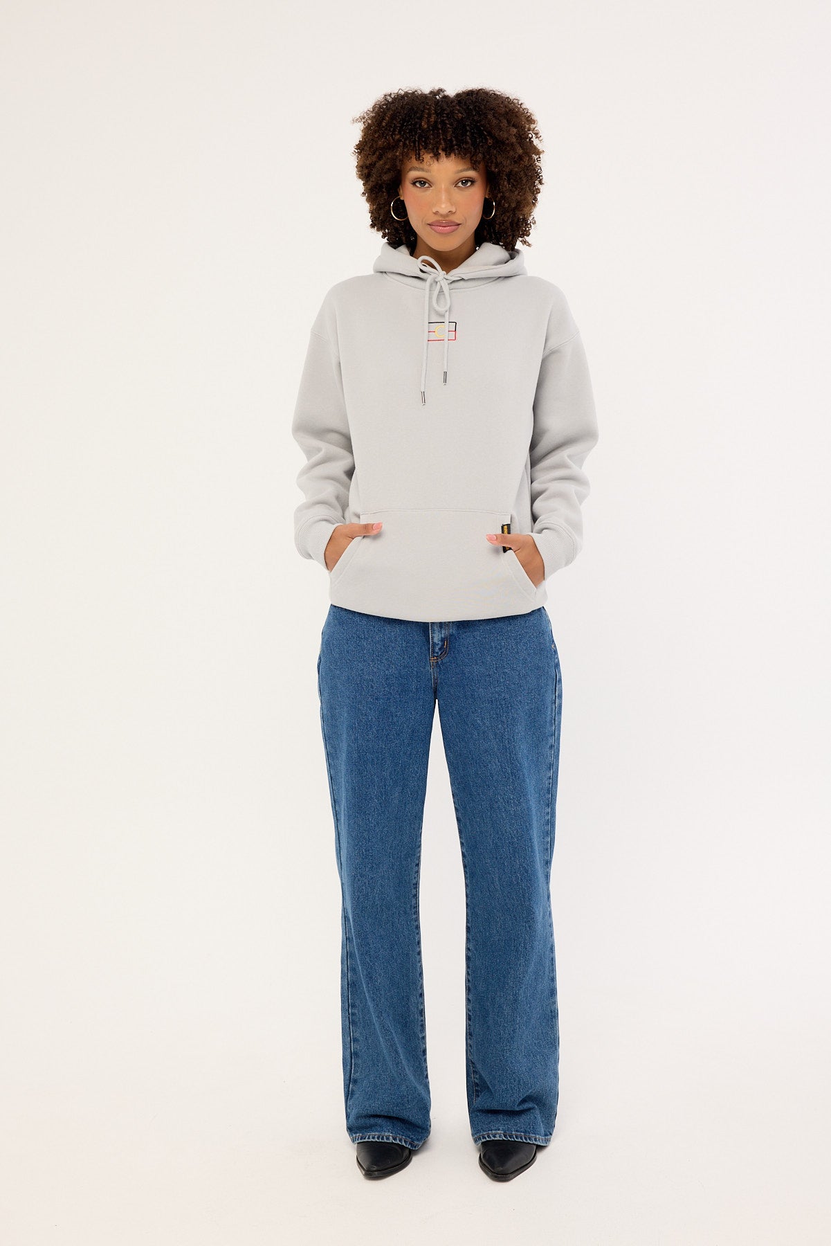 Clothing The Gaps Always Was Hoodie Grey