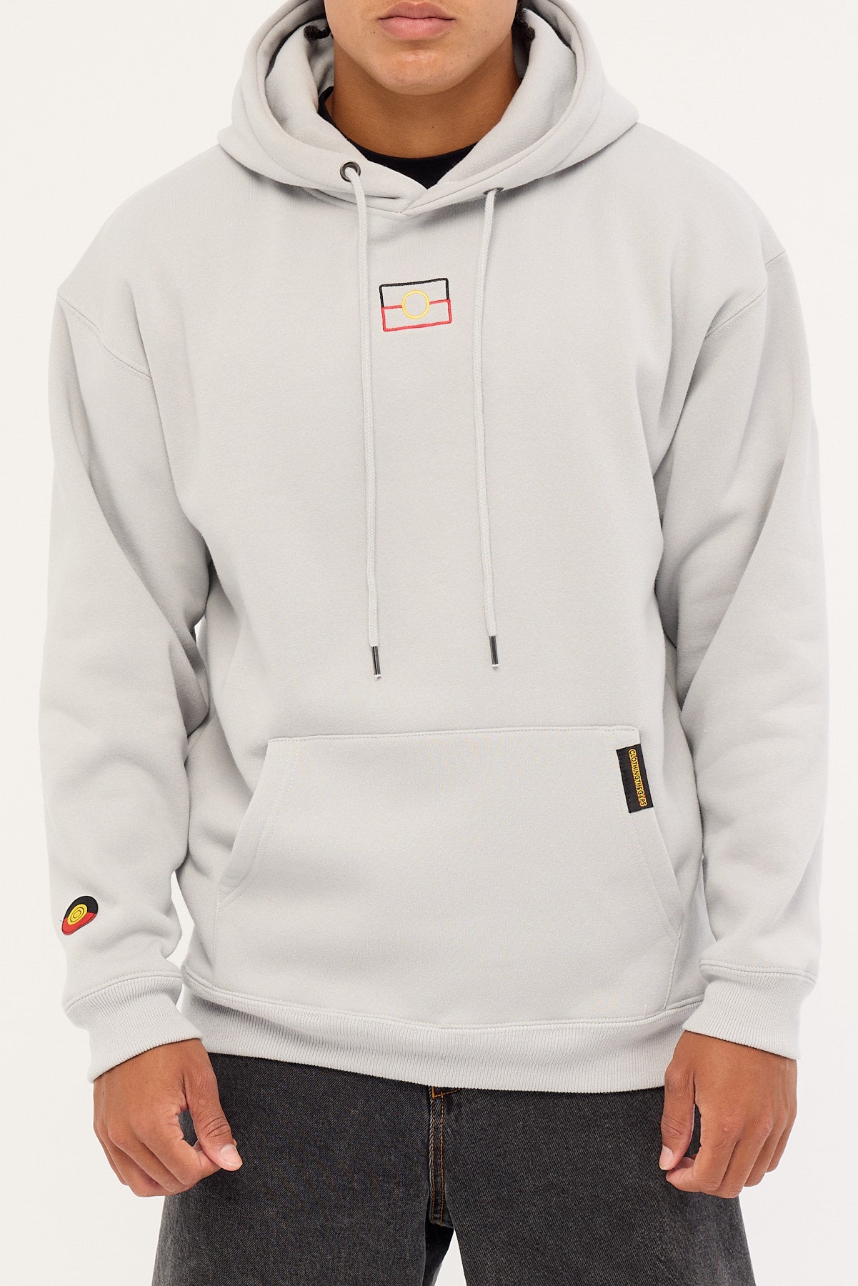 Clothing The Gaps Always Was Hoodie Grey