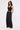 Perfect Stranger Menorca Low Rise Linen Pant Black