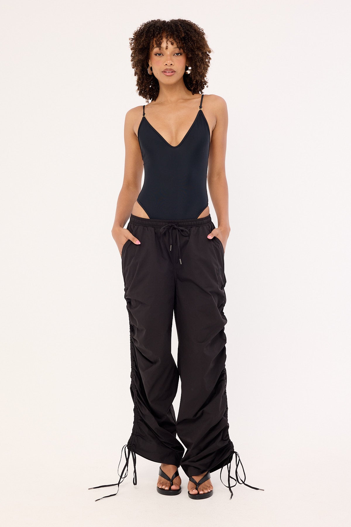 Neovision Grave Drawcord Cargo Pant Black