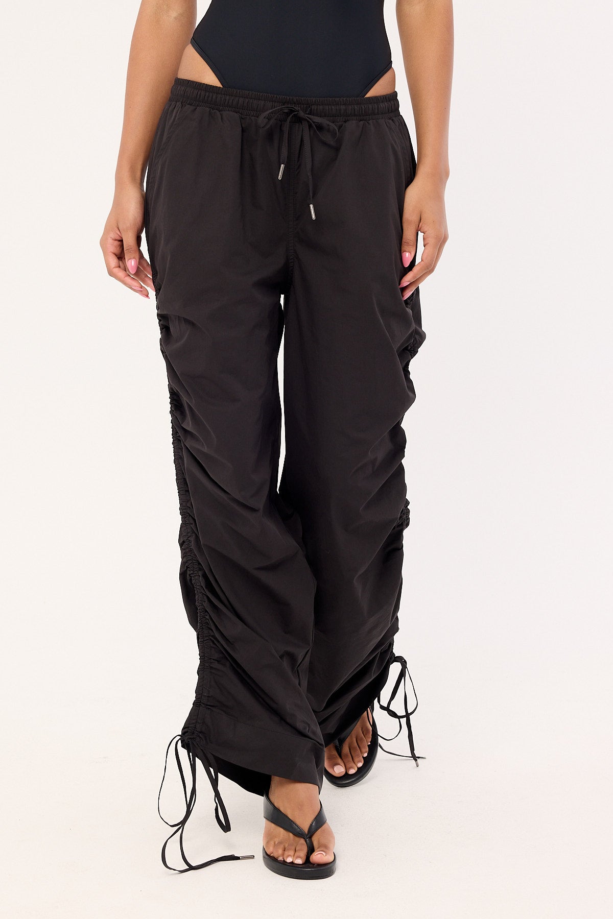 Neovision Grave Drawcord Cargo Pant Black
