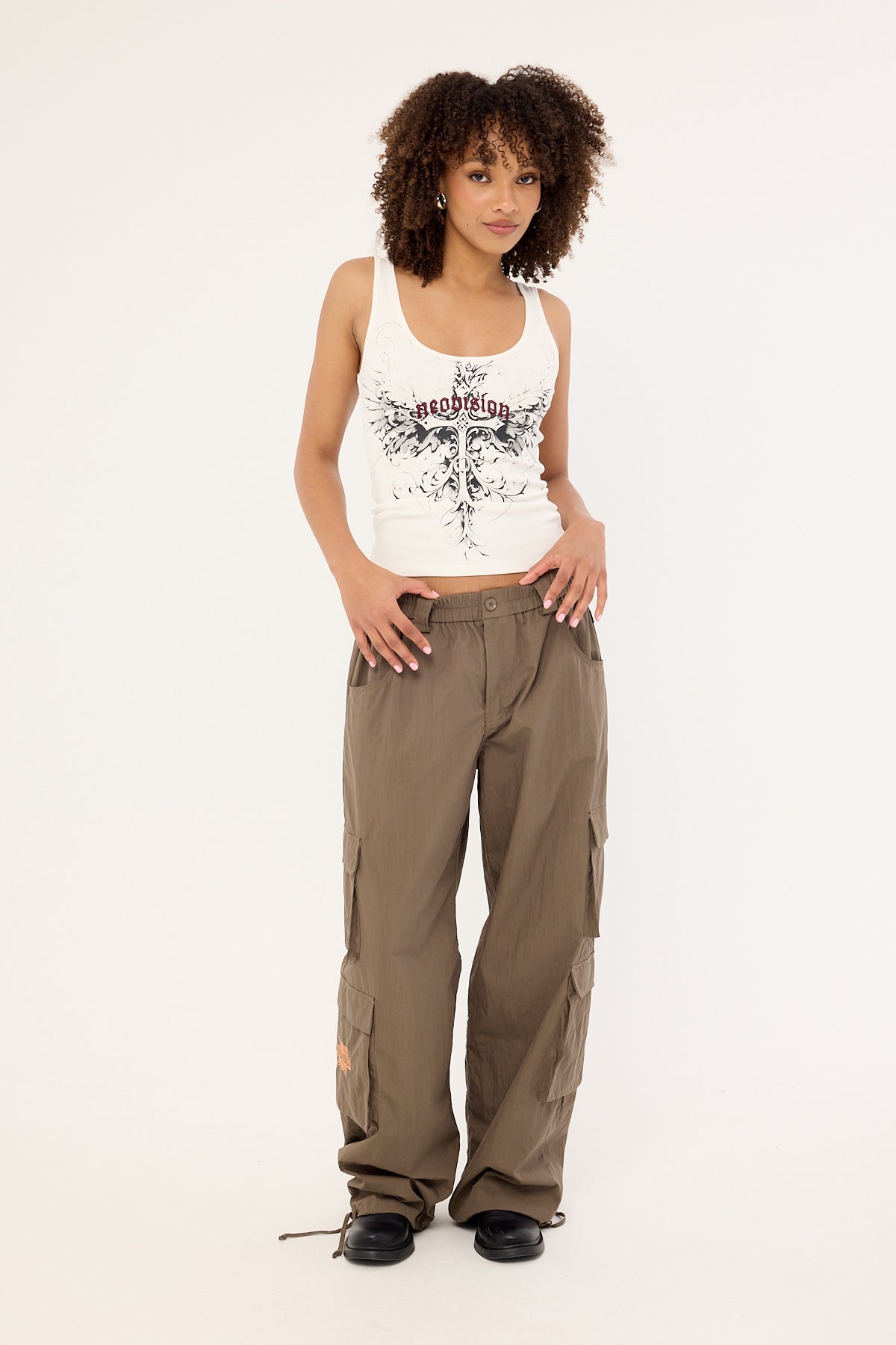 Neovision Vaultline Pocket Cargo Pant Khaki Green