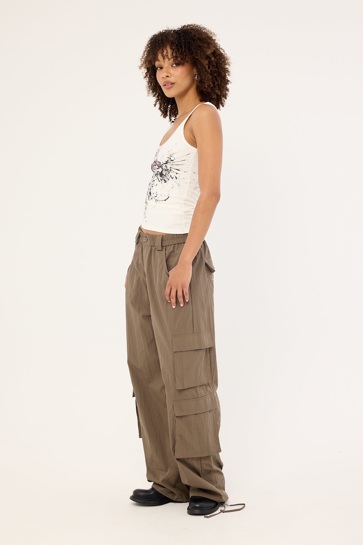 Neovision Vaultline Pocket Cargo Pant Khaki Green