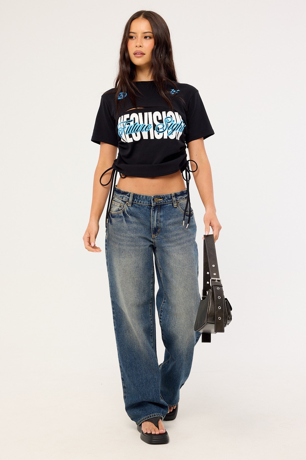 Neovision Future Sight Ruched Jersey Black