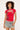 Neovision Pledgr Cut Out Baby Tee Red