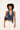 Motel Prilla Halter Top Cupro Ocean Storm