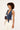 Motel Prilla Halter Top Cupro Ocean Storm