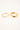 Token Bangle 2 Pack Gold