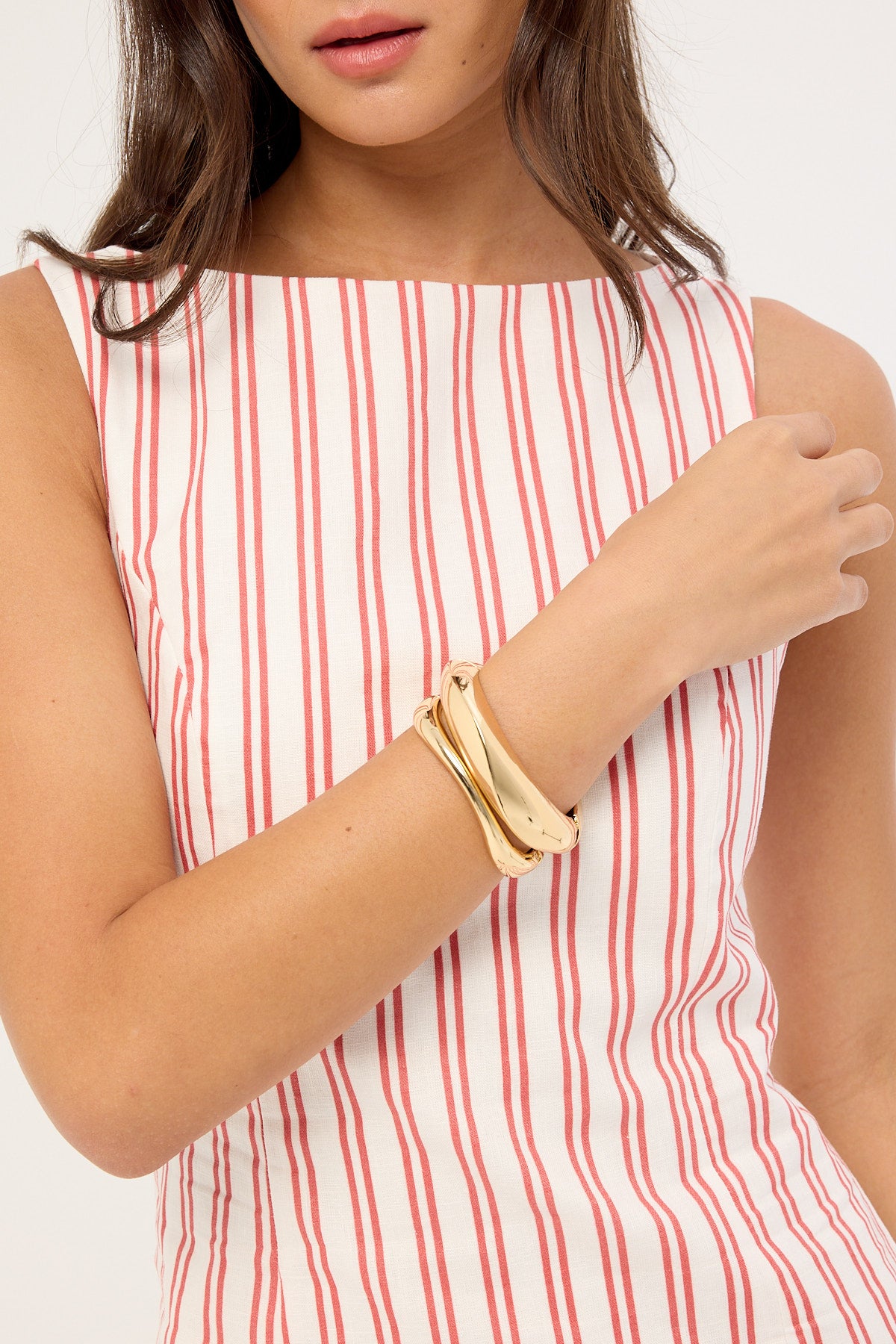 Token Bangle 2 Pack Gold