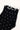 Token Polka Dot Sock Black