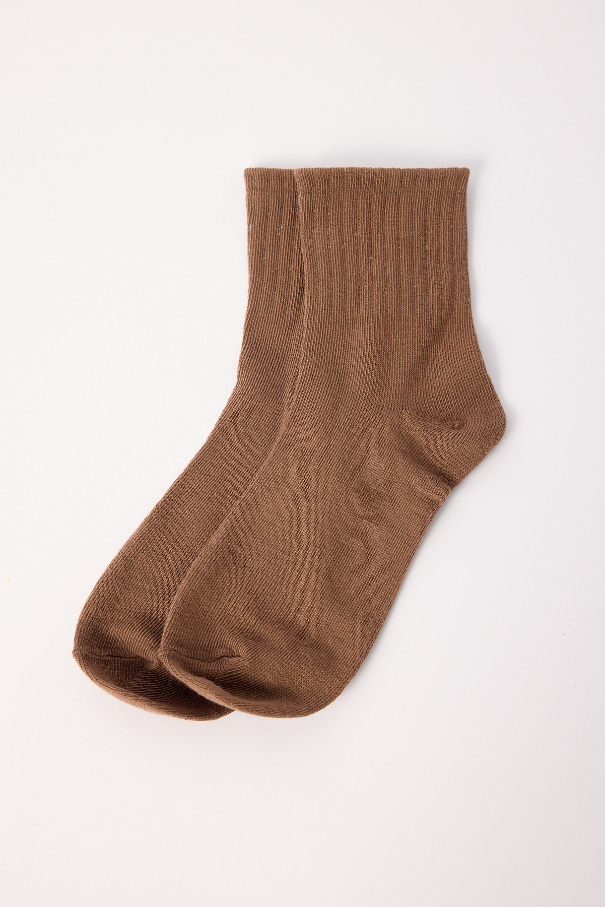 Token Crew Sock Single Pack Brown