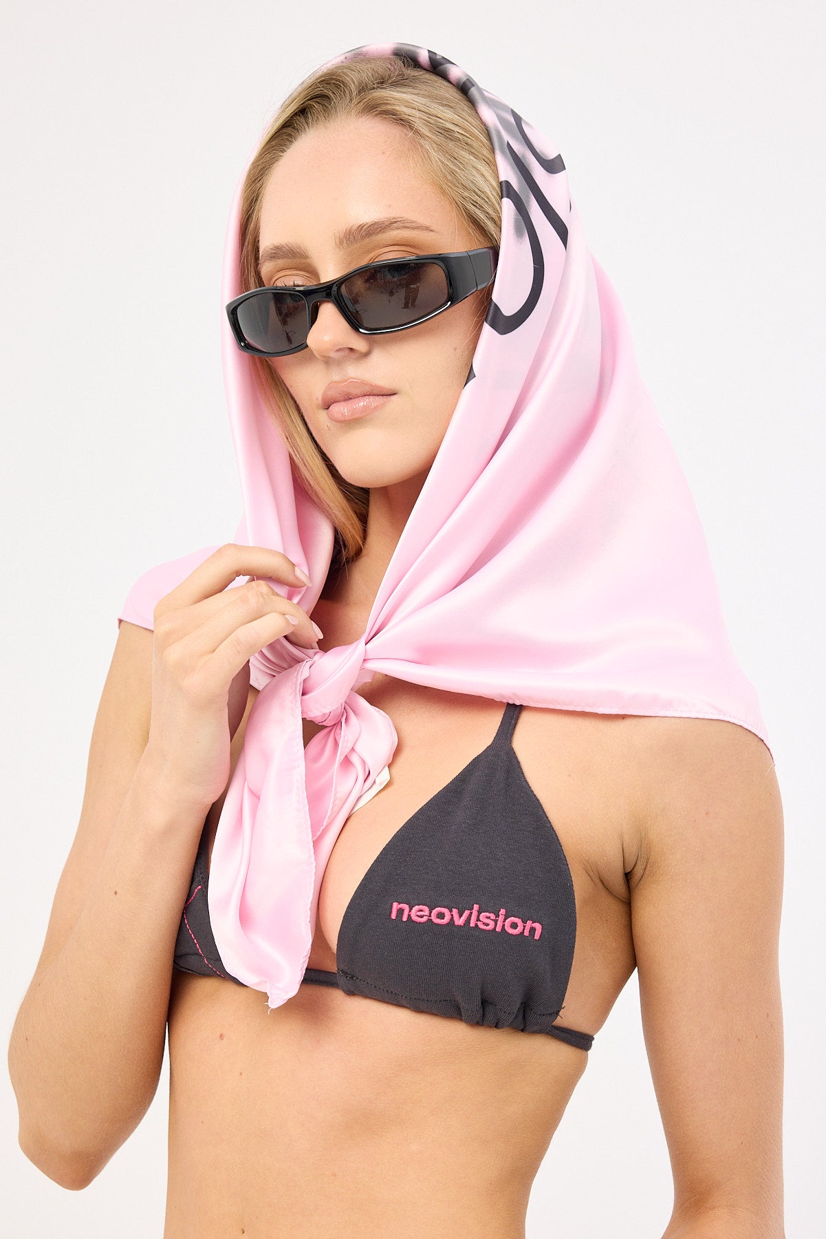 Neovision Misfit Scarf Pink