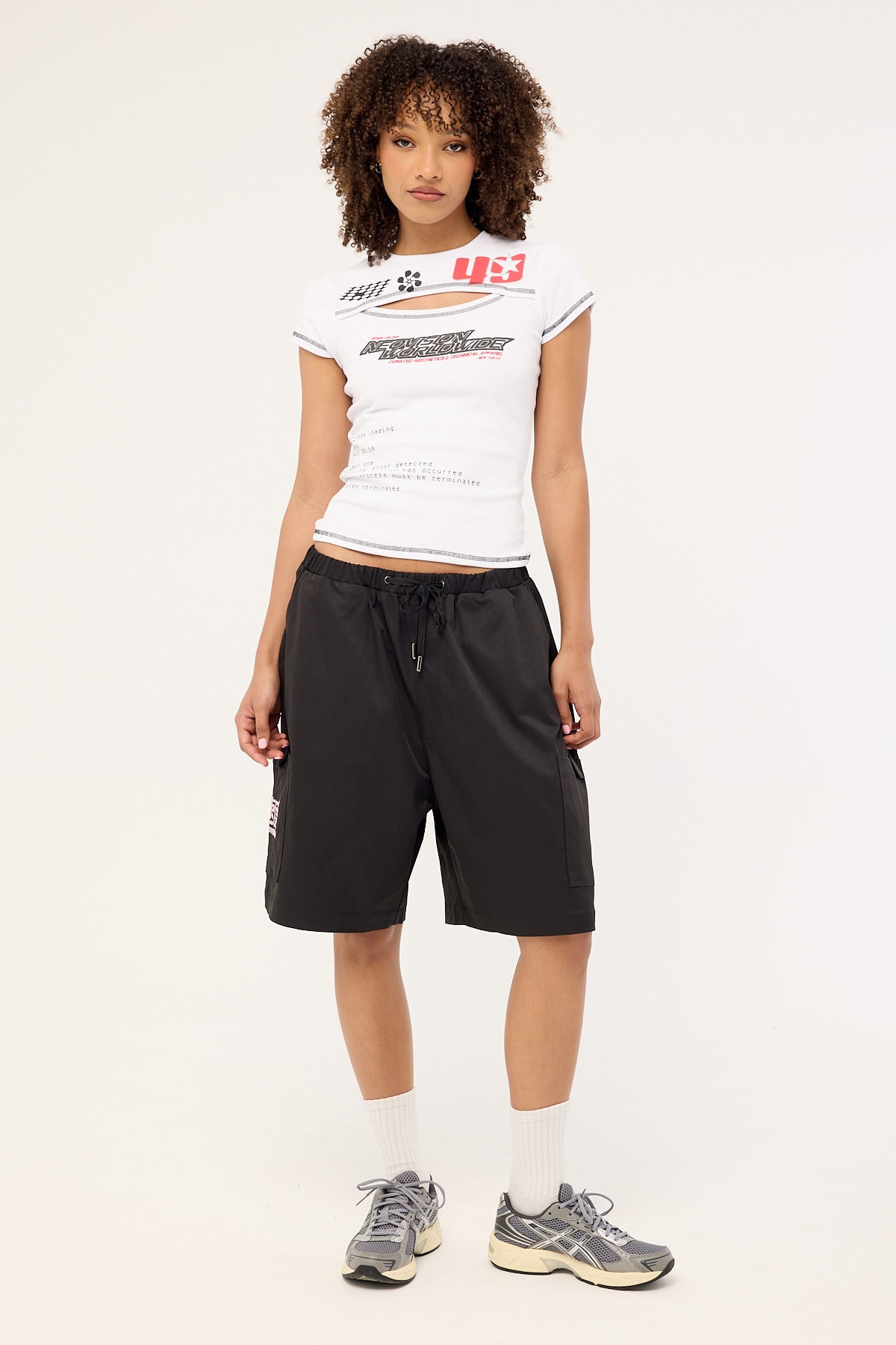 Neovision Bloodline Jorts Black