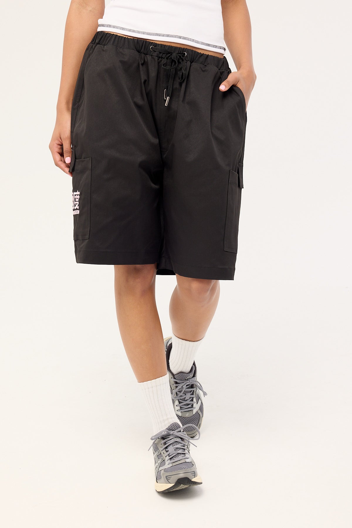 Neovision Bloodline Jorts Black