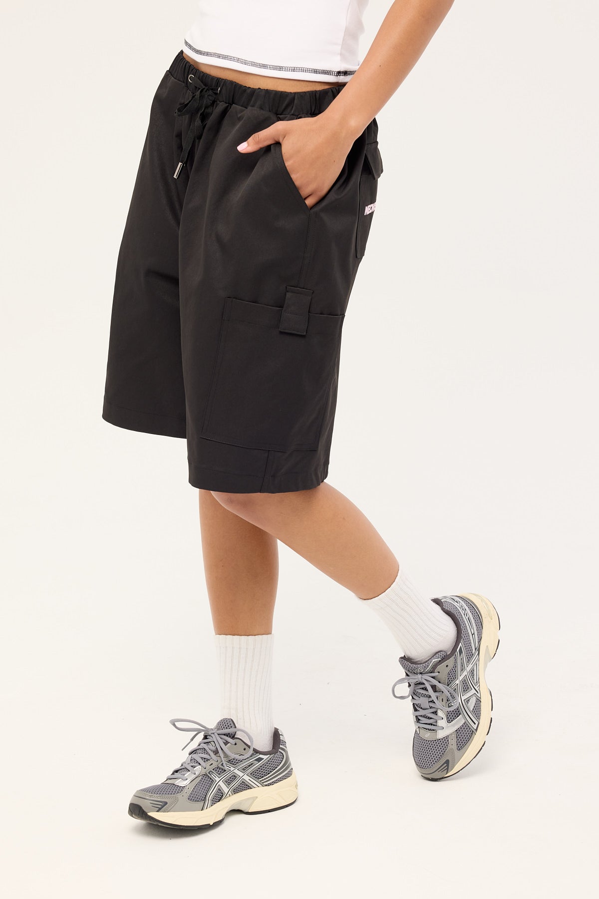 Neovision Bloodline Jorts Black