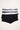 Calvin Klein Icon Cotton Stretch Low Rise Trunk 3PK Black
