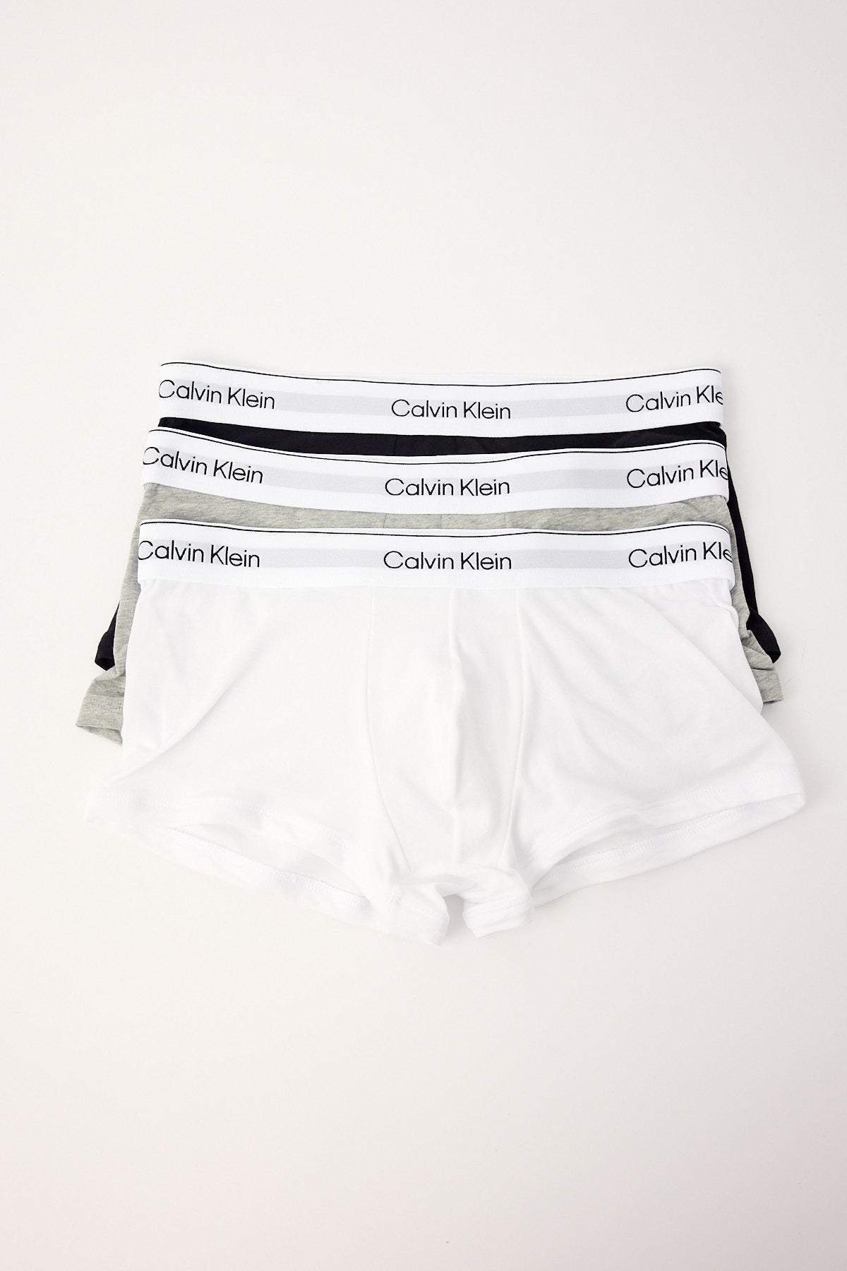 Calvin Klein Icon Cotton Stretch Low Rise Trunk 3PK Assorted