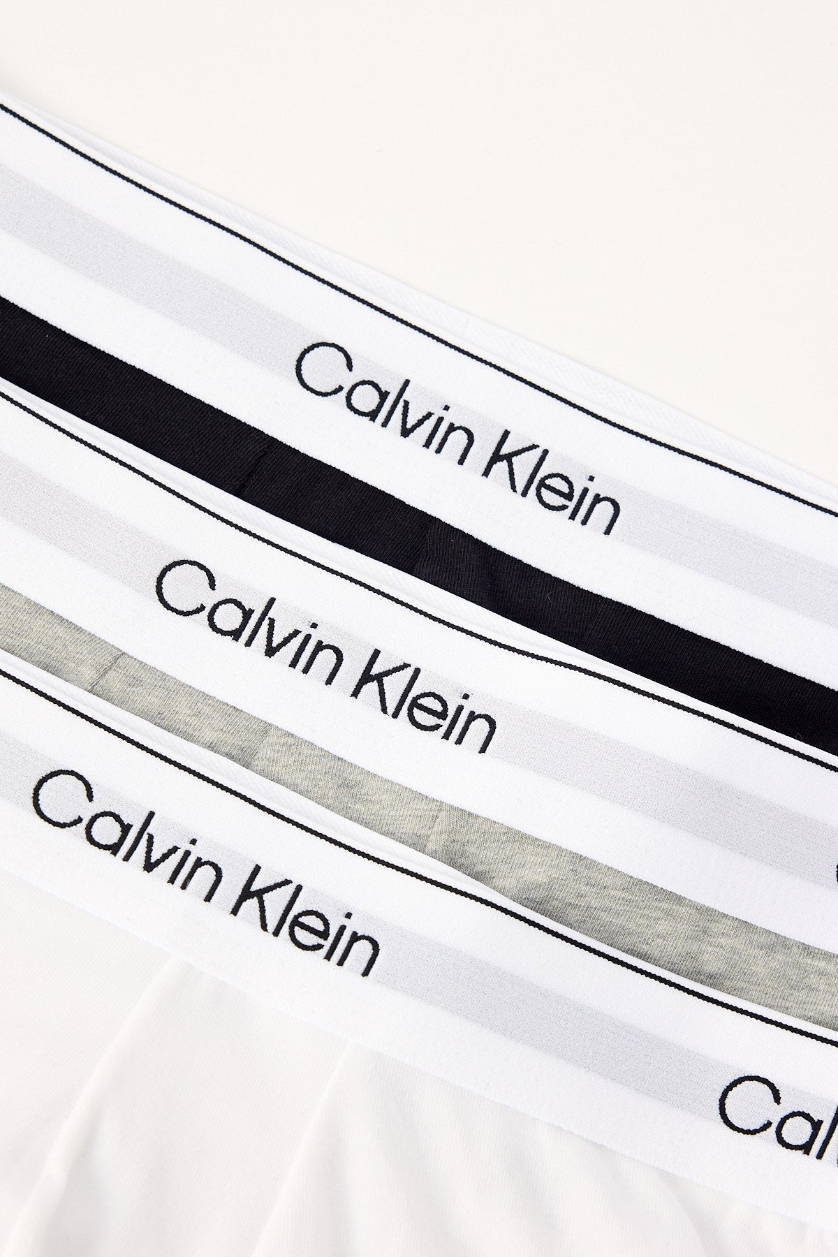 Calvin Klein Icon Cotton Stretch Low Rise Trunk 3PK Assorted