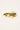 Perfect Stranger Warped Brooch 18k Gold