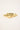 Perfect Stranger Warped Brooch 18k Gold