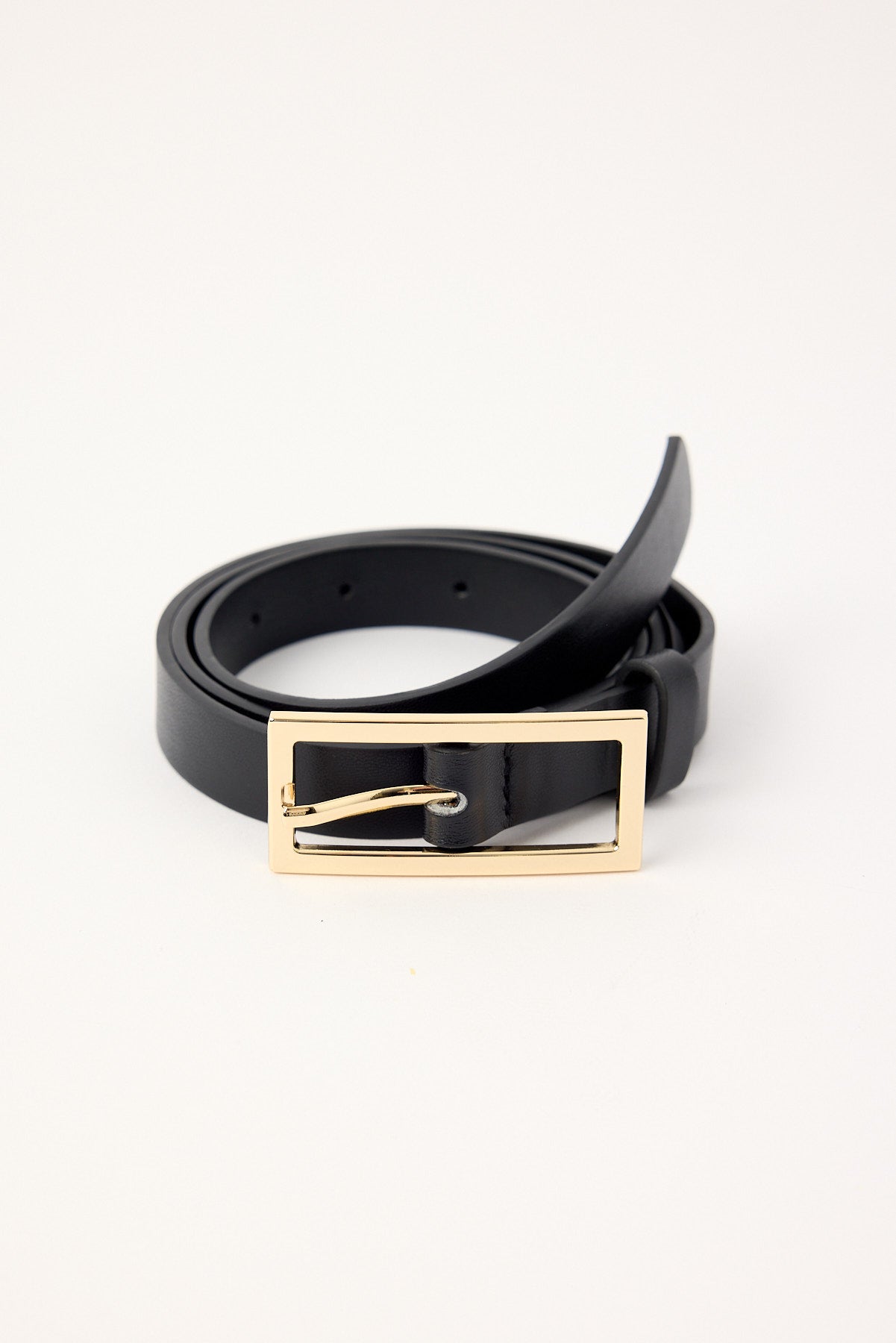Perfect Stranger Signature Thin Belt Black