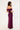 Perfect Stranger Rosetta Off Shoulder Maxi Dress Plum