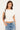 Luck & Trouble Asta Cinched Waist T-Shirt White