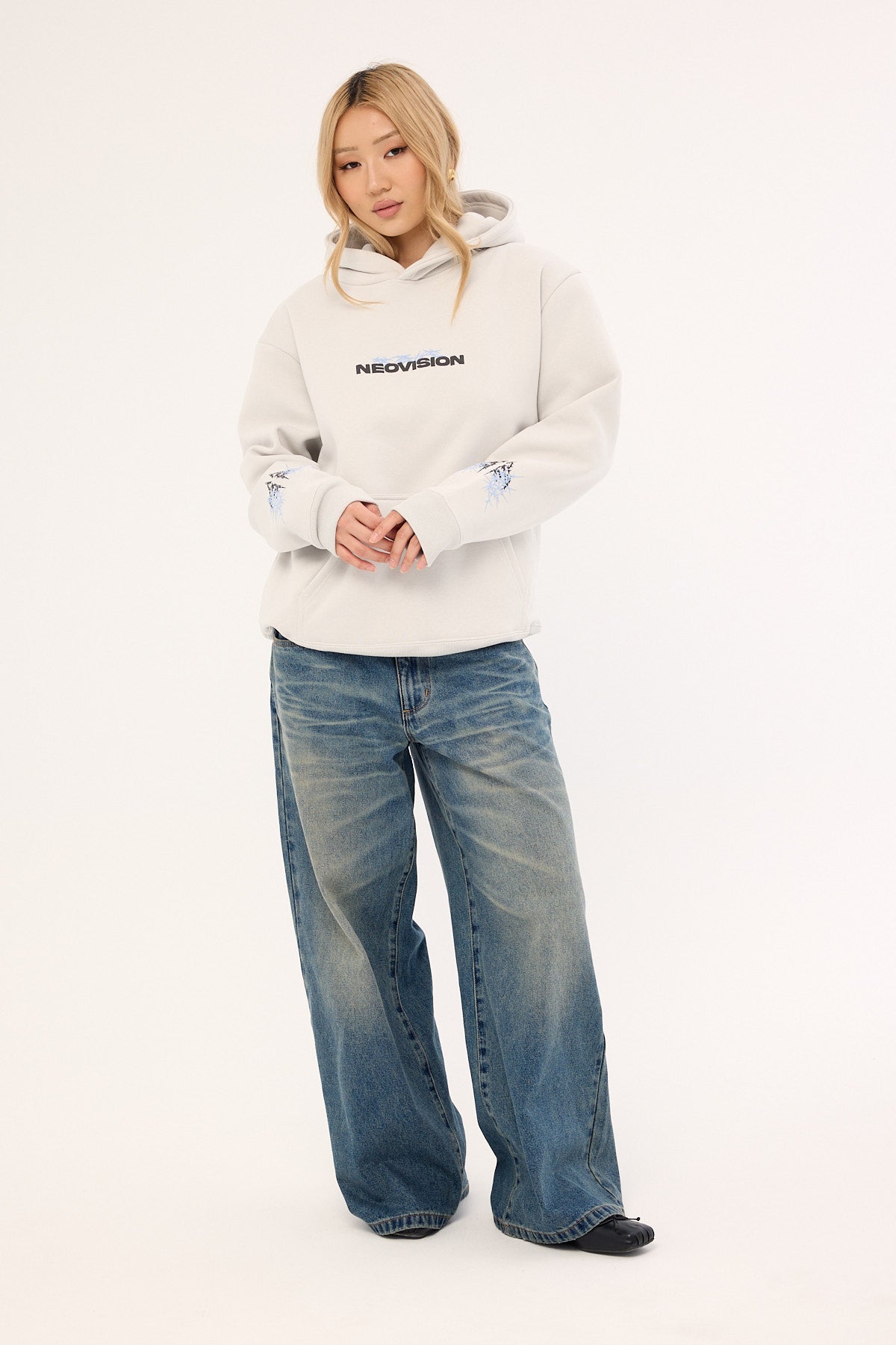 Neovision Ritual Relaxed Hoodie Grey