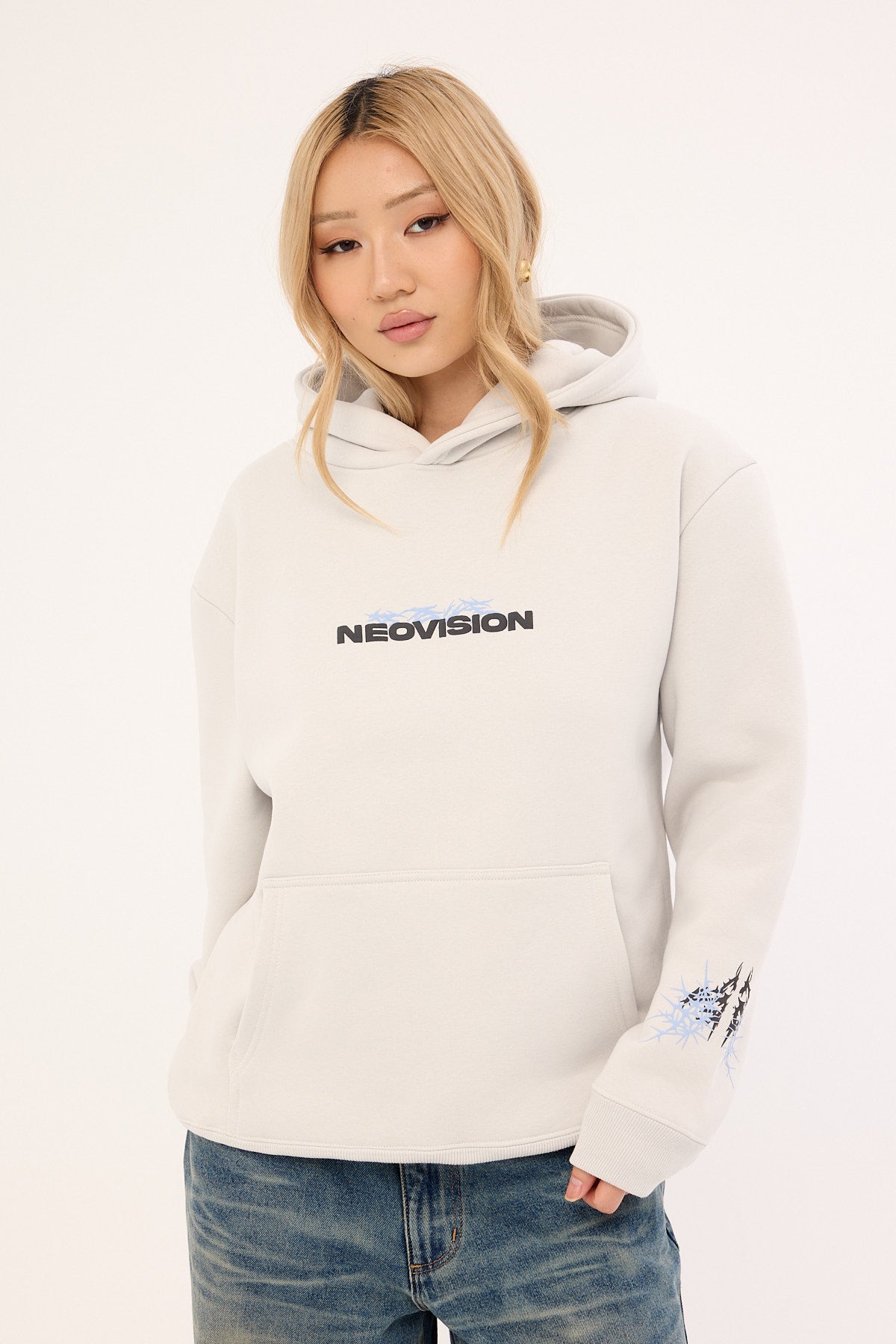 Neovision Ritual Relaxed Hoodie Grey