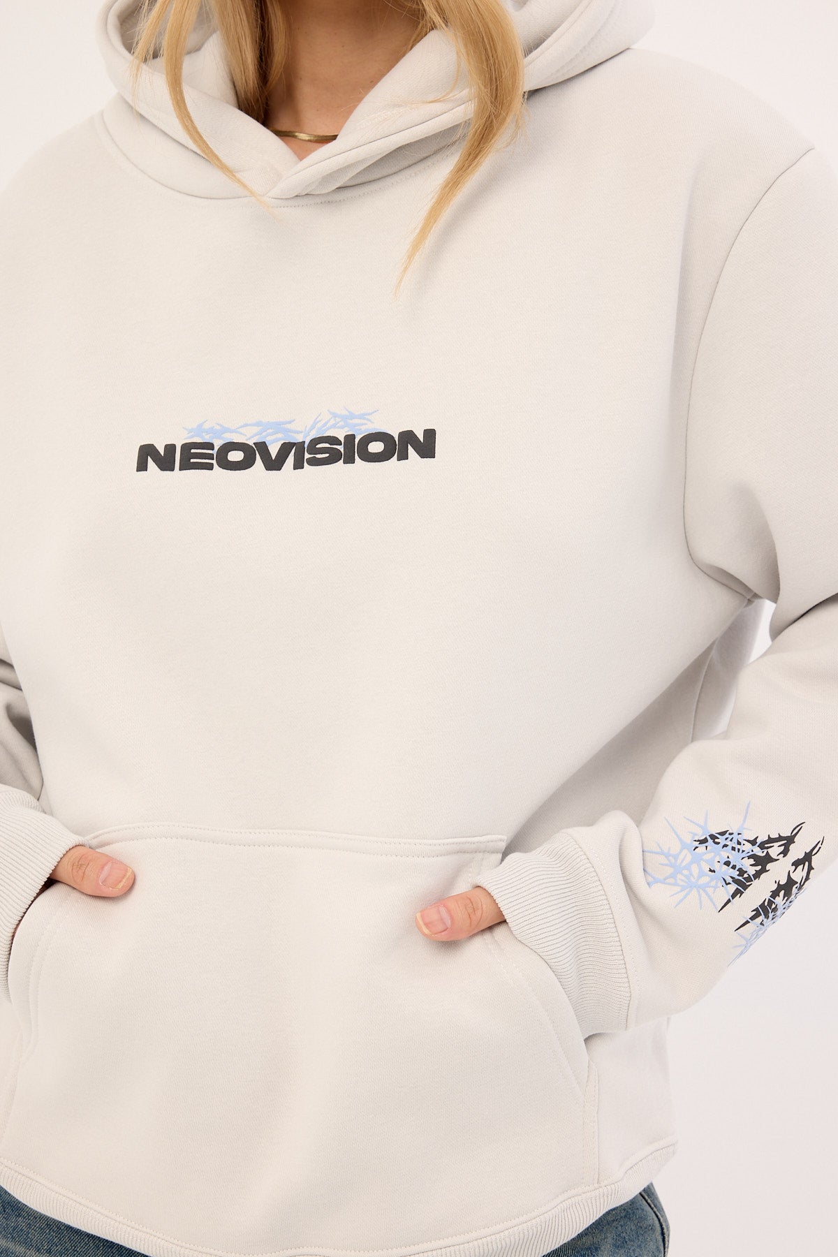 Neovision Ritual Relaxed Hoodie Grey